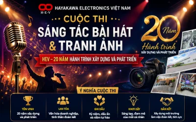 HEV – 20 NĂM  HÀNH TRÌNH XÂY DỰNG VÀ PHÁT TRIỂN