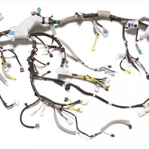 ECU Wiring Harness Model X